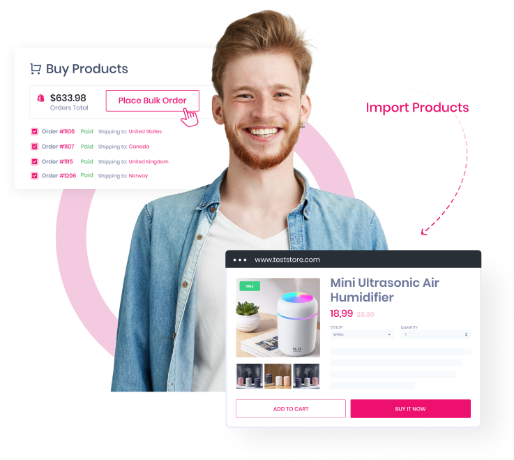 Dropshipping Automation Software