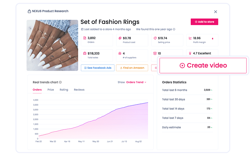 video creator choose