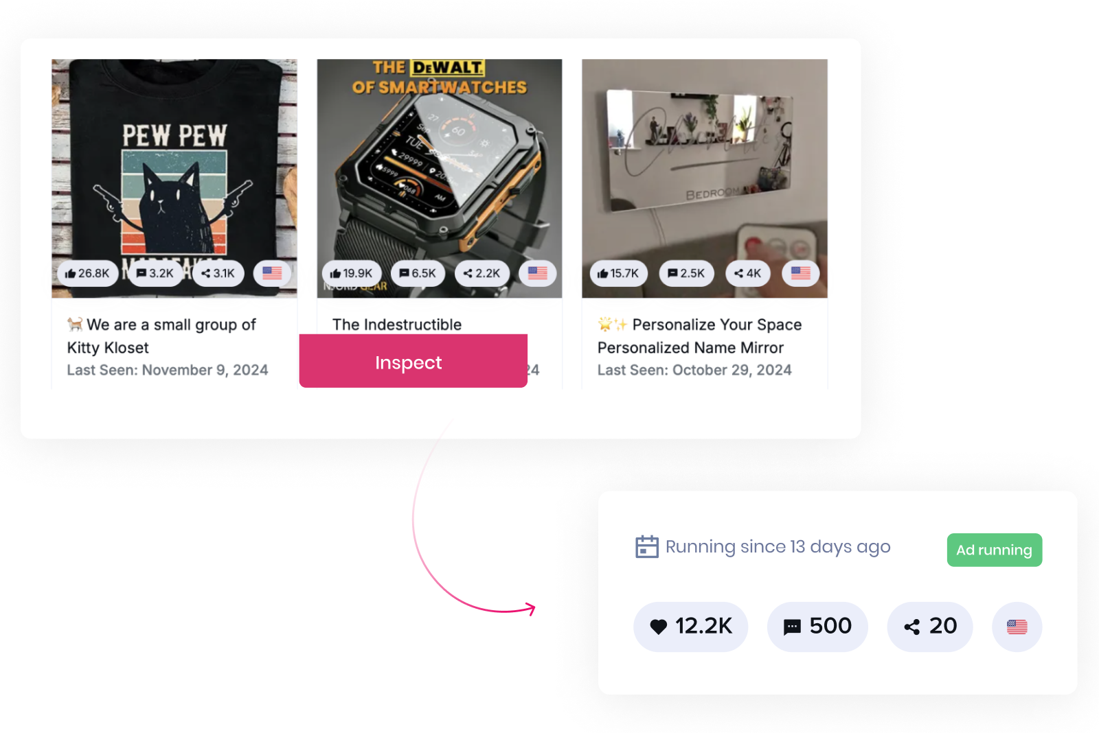 NEXUS Product Research