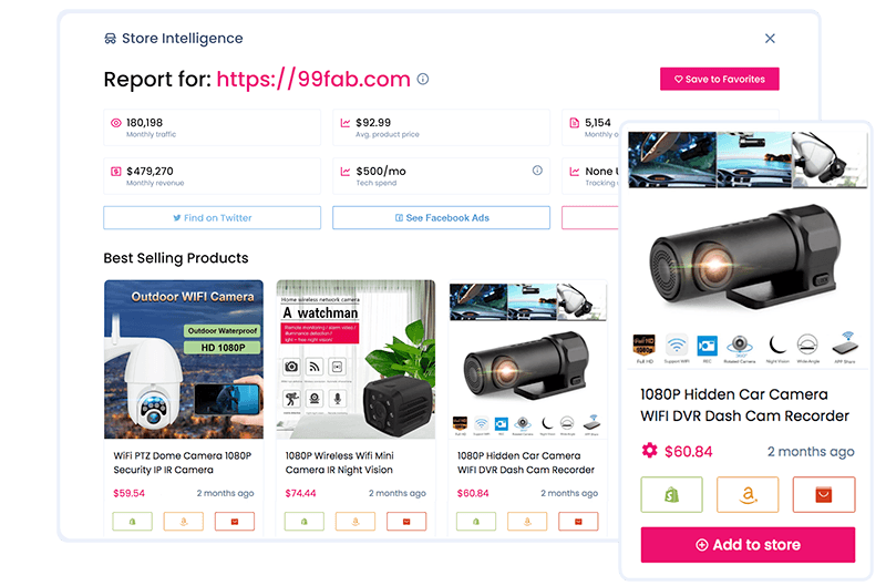 NEXUS Product Research