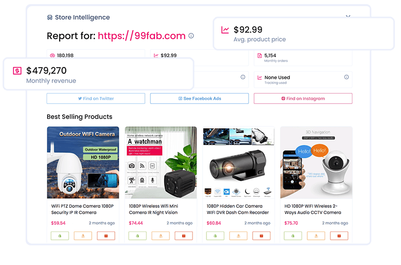 NEXUS Product Research